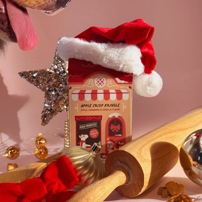 NEW! Holiday Soft & Chewy - Apple Crisp Kringle Carton 6oz - PRESALE