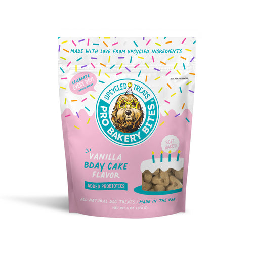 Vanilla Bday Cake 6oz