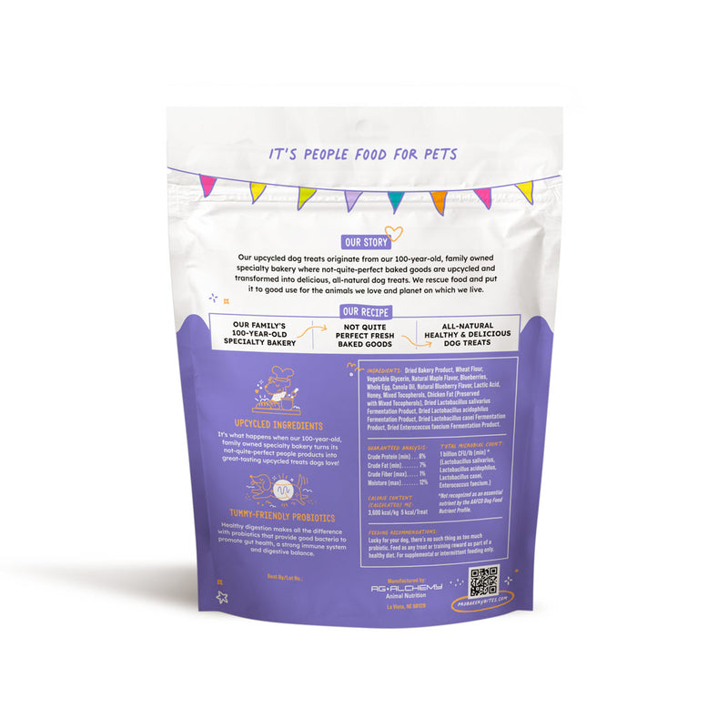 Pro Bakery Bites Soft Baked - Blueberry Pancake 6oz