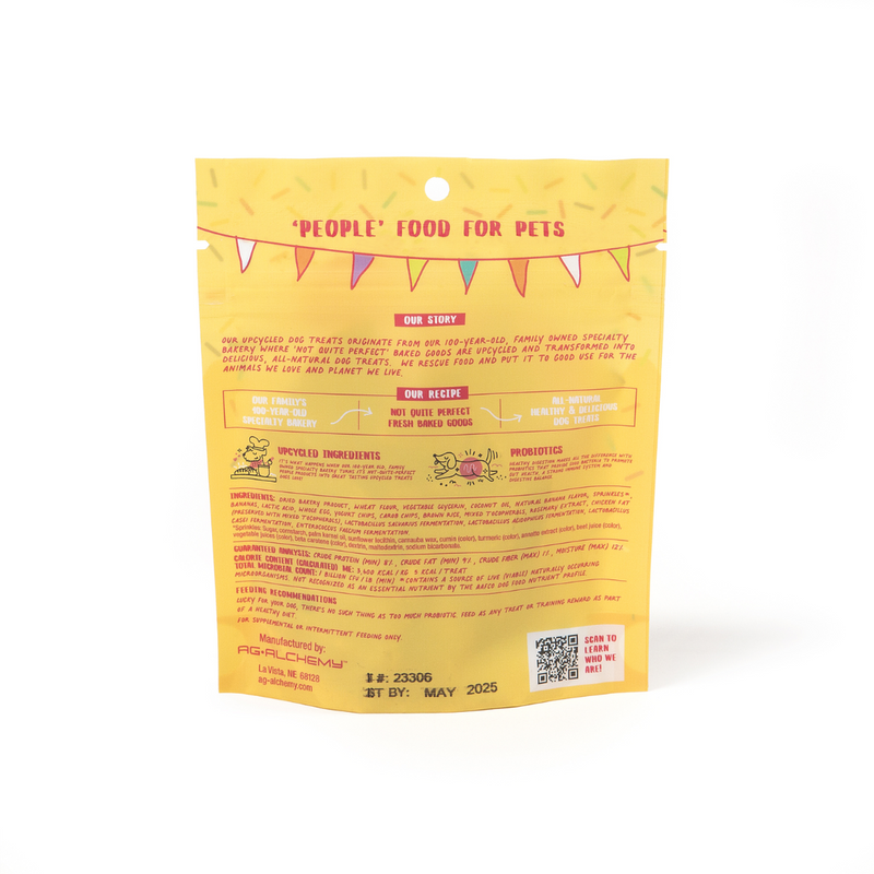 Pro Bakery Bites Soft Baked - Banana Split 2oz (36 Count)