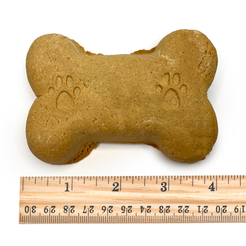 Large Breed Peanut Butter Bones  - 20lb Bulk