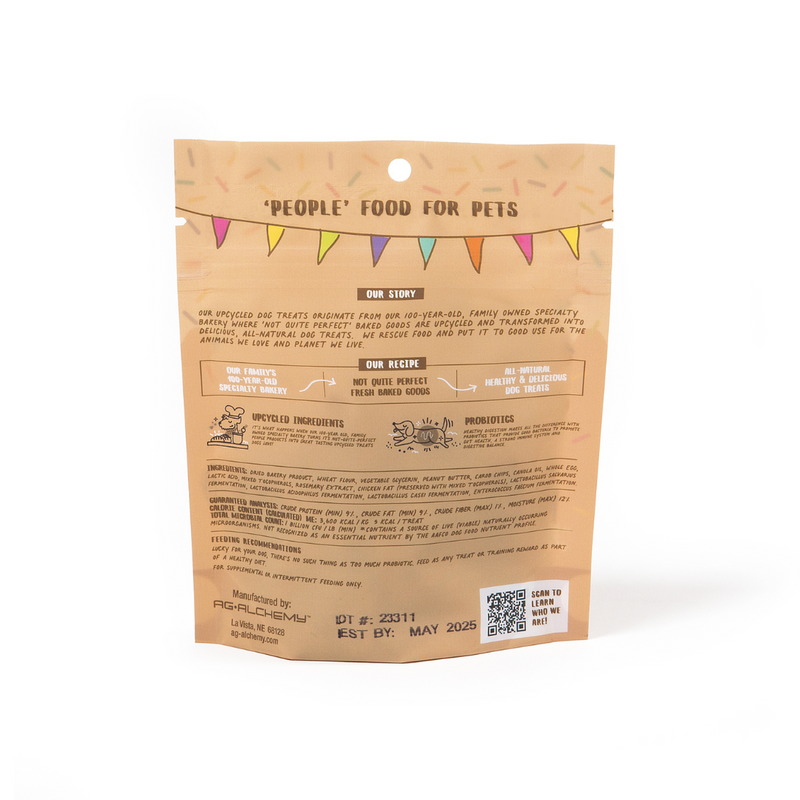 Pro Bakery Bites Soft Baked - Peanut Butter & Carob Cookie 2oz (36 Count)