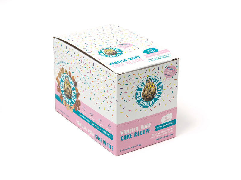 Vanilla BDay Cake 2oz Carton