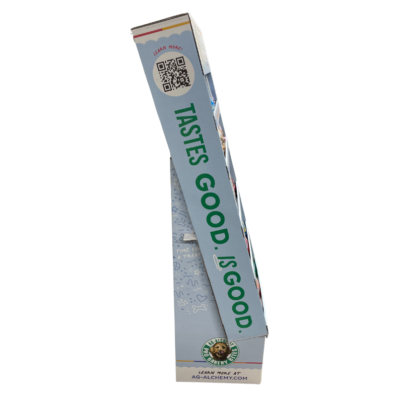 Cardboard Floor Display