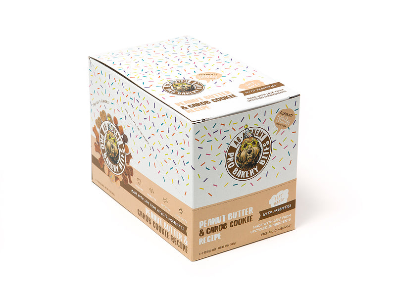 Peanut Butter & Carob Cookie 2oz Carton