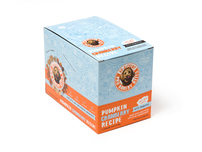 Pumpkin Cranberry 2oz Carton