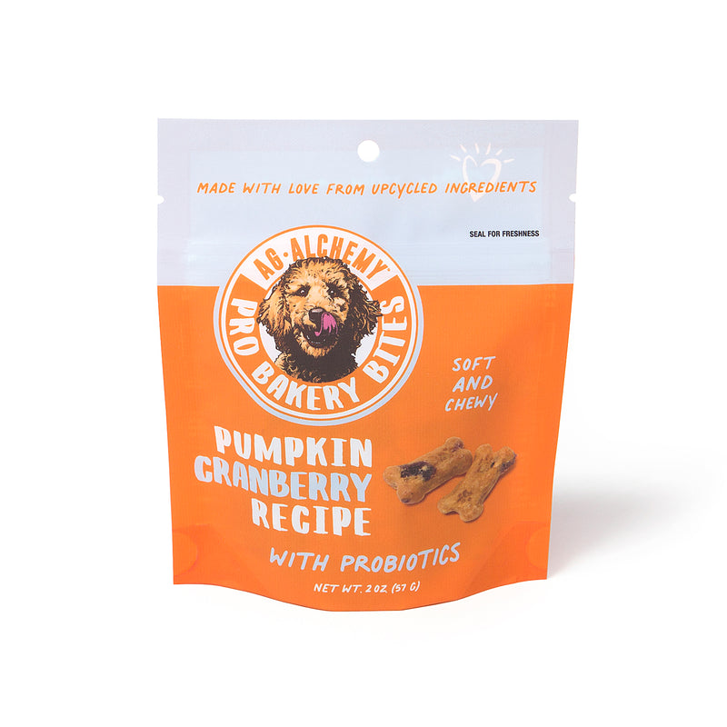 Pro Bakery Bites Soft & Chewy - Pumpkin Cranberry 2oz (36 Count)