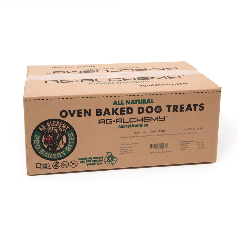 Peanut Butter Paws - 20lb Bulk