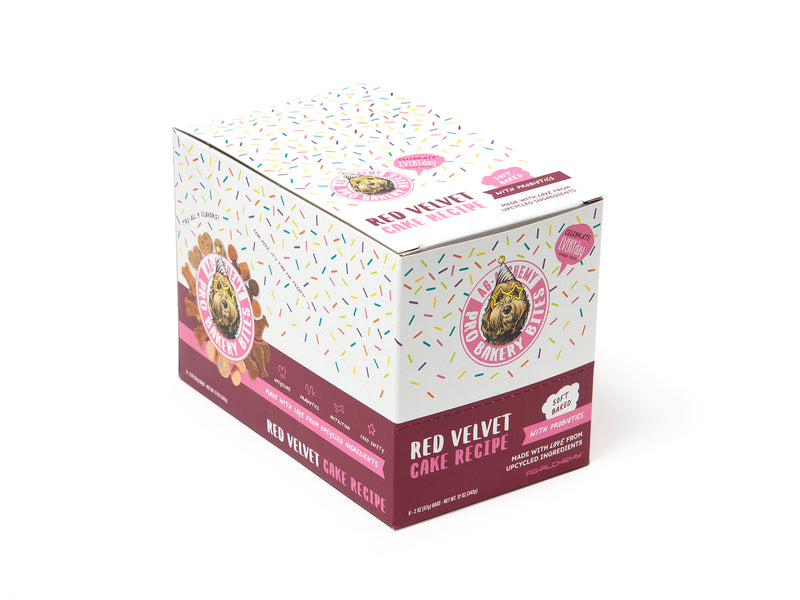 Red Velvet Cake 2oz Carton